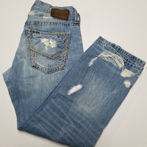 BKE Other - BKE Buckle Jeans Carter Tag Size 34 S Straight Leg